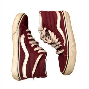 High Top Vans